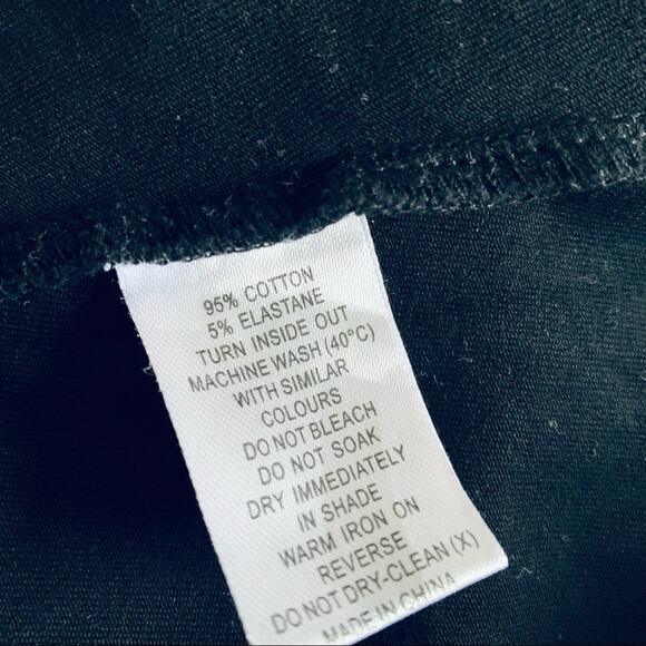 Carbon Soldier girls black jersey dress with velvet detail size 14 - Picture 3 of 6